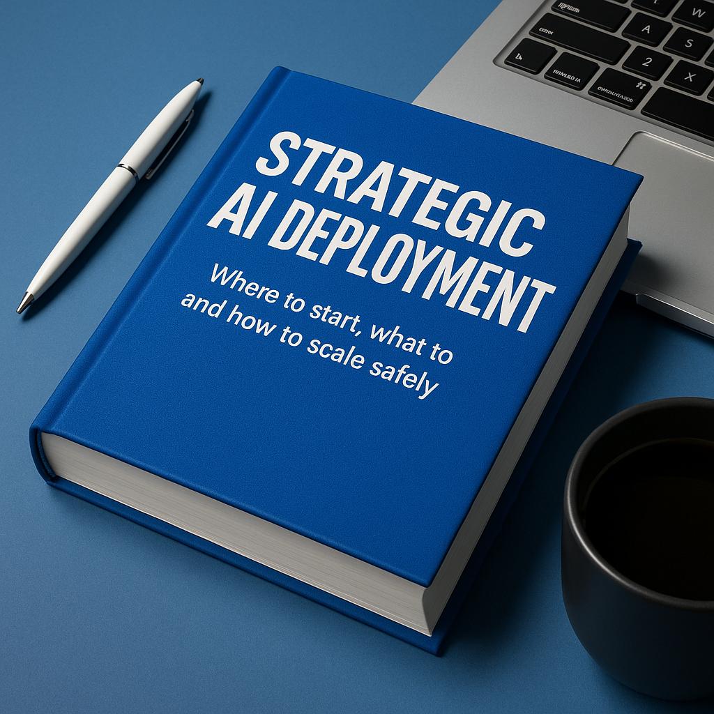 Ebook Cover: Strategic AI Deployment